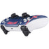 NBA Detroit Pistons Jersey PS5 Controller Skin